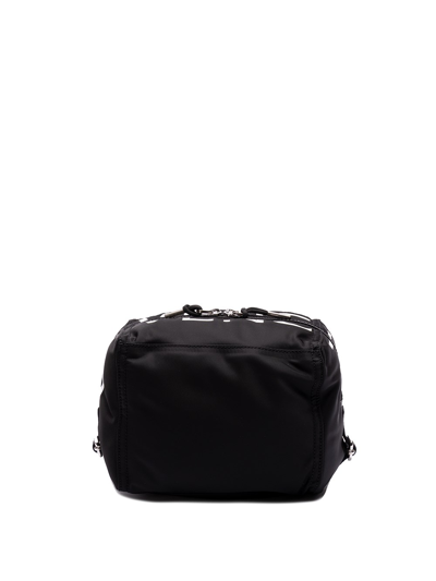 Shop Givenchy `pandora` Crossbody Bag In Black  