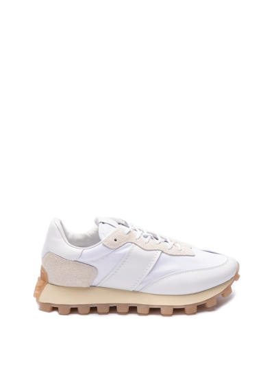Shop Tod's `1t` Sneakers In White