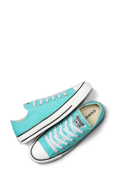Shop Converse Chuck Taylor® All Star® Low Top Sneaker In Double Cyan