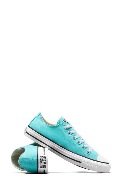 Shop Converse Chuck Taylor® All Star® Low Top Sneaker In Double Cyan