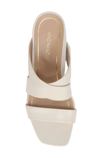Shop Vionic Merlot Sandal In Cream