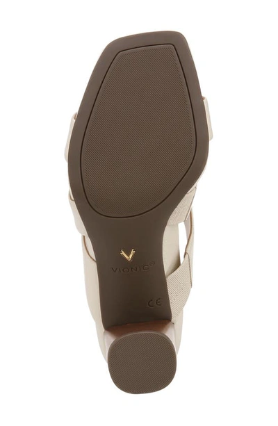 Shop Vionic Merlot Sandal In Cream