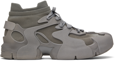 Shop Camperlab Gray Tossu Sneakers In Grey