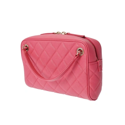 Pre-owned Chanel - Pink Leather Shoulder Bag ()