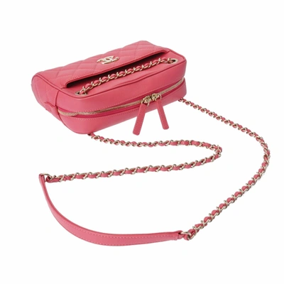 Pre-owned Chanel - Pink Leather Shoulder Bag ()