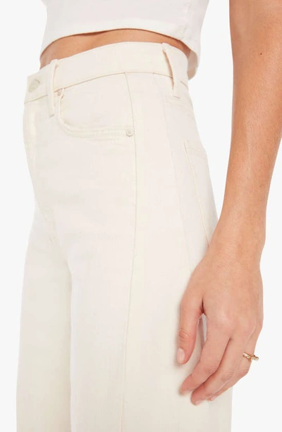 Shop Mother The Half Pipe High Waist Ankle Barrel Jeans In Act Natural