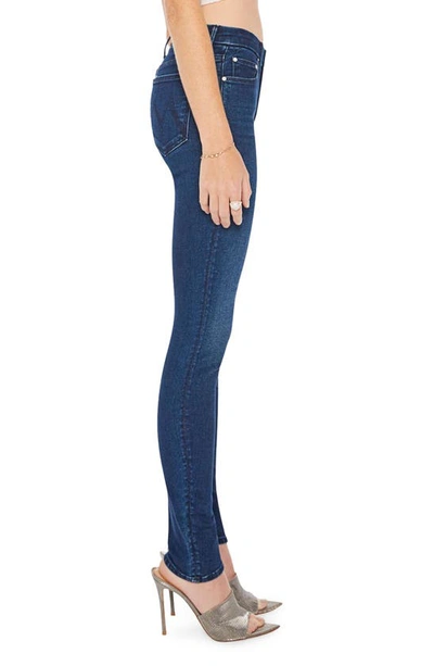 Shop Mother The Looker Skimp Skinny Jeans In Taking Shape