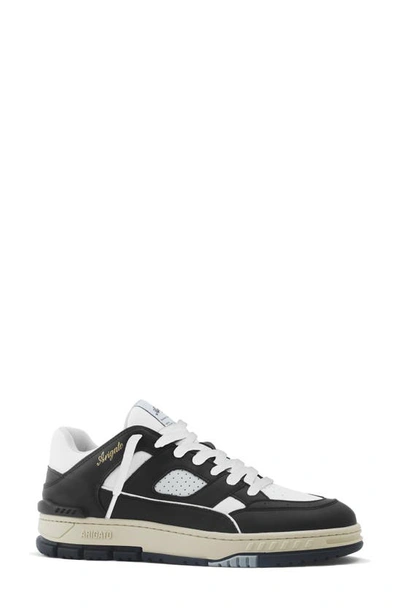 Shop Axel Arigato Area Lo Sneaker In White/ Black