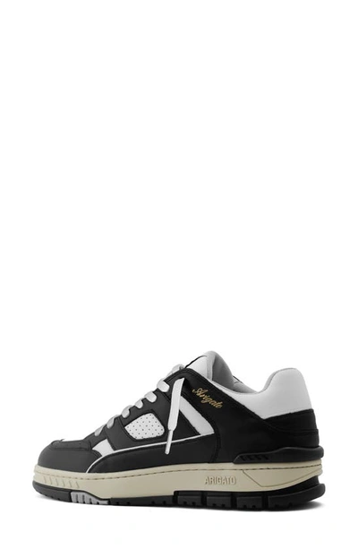 Shop Axel Arigato Area Lo Sneaker In White/ Black