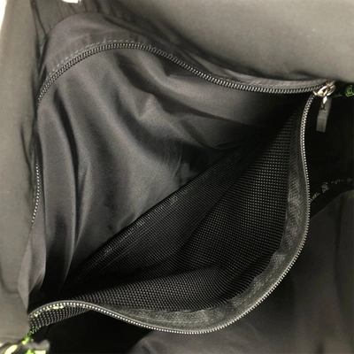 Pre-owned Chanel Sport Line Black Synthetic Shoulder Bag ()