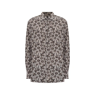 Shop Tom Ford Floral Shirt In Green