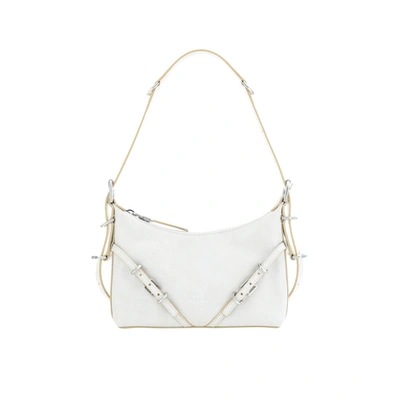 Shop Givenchy Versace Voyou Mini Bag In White