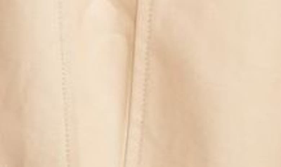 Victoria Beckham Gathered Waist Utility Trouser In Honey