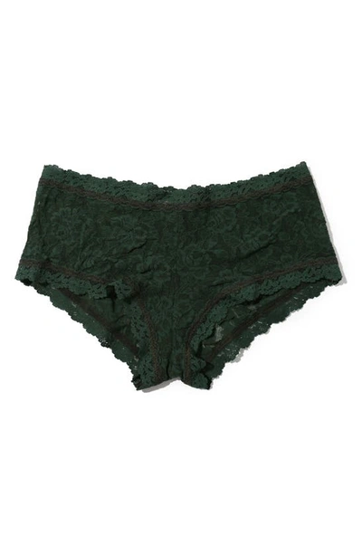 Shop Hanky Panky Signature Lace Boyshorts In Vines