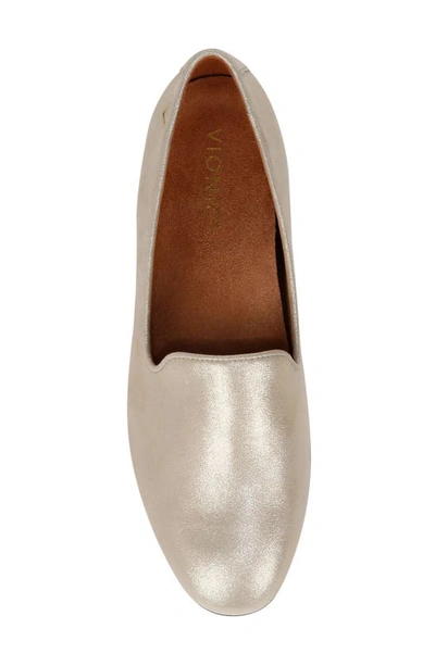 Shop Vionic Willa Ii Loafer In Gold