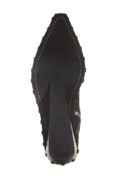 Shop Rag & Bone Santiago Pointed Toe Wedge Bootie In Black Lizard Print