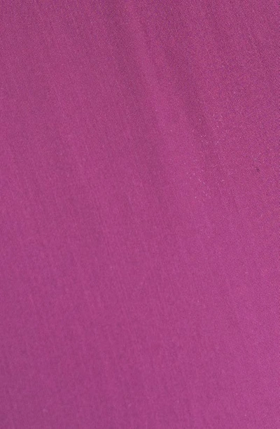 Shop Maceoo Einstein Stretchflow Cotton Button-up Shirt In Purple