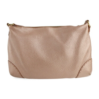Shop Fendi Selleria Pink Leather Shoulder Bag ()
