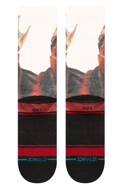 Shop Stance Skys The Limit Crew Socks In Black