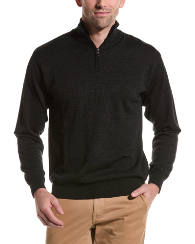 Shop Blu By Polifroni Wool-blend Sweater In Grey