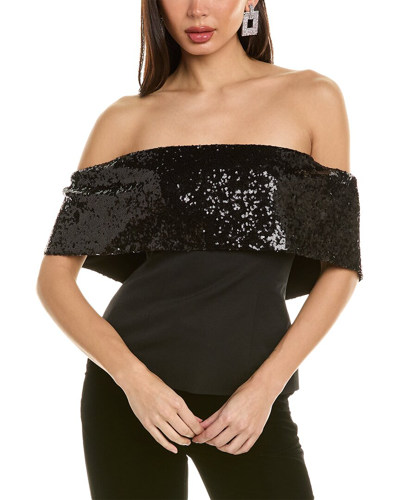 Shop Staud Giselle Top In Black