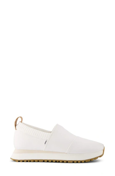 Shop Toms Alpargata Resident 2.0 Slip-on Sneaker In White