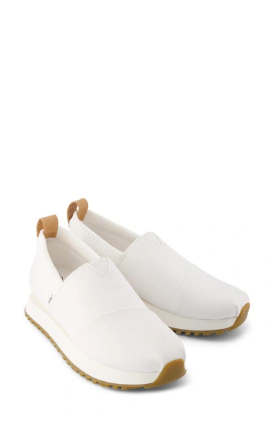 Shop Toms Alpargata Resident 2.0 Slip-on Sneaker In White