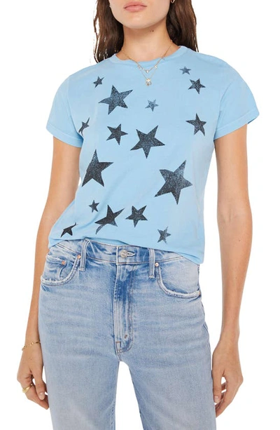 Shop Mother Little Goodie Goodie Tee In Starstruck