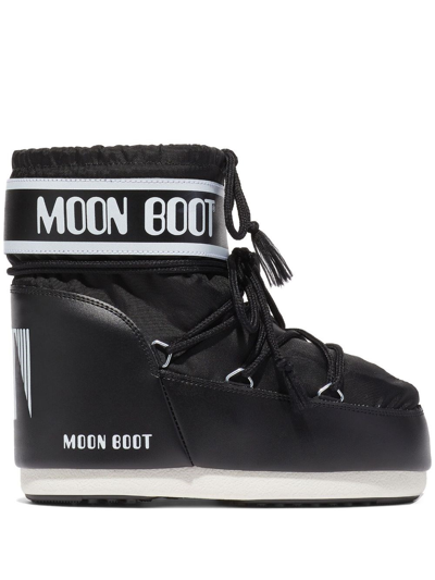 Shop Moon Boot Stivali Icon Low 2 In Black