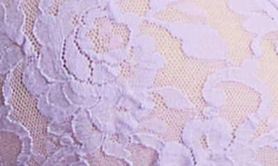 Hanky Panky Signature Lace Padded Triangle Bralette Wisteria Purple In Wisteria Purple