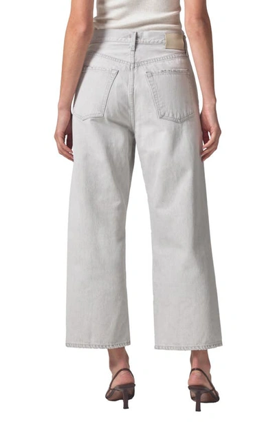 Shop Citizens Of Humanity Gaucho High Waist Wide Leg Organic Cotton Jeans In Comet