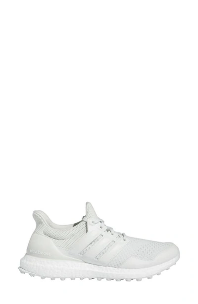 Shop Adidas Golf Ultraboost Water Resistant Golf Shoe In Crystal Jade/ White