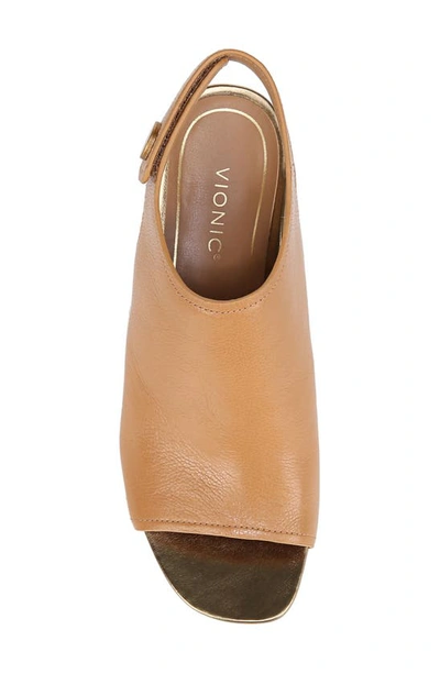 Vionic Valencia Sandal In Camel