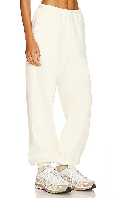 Shop Wellbeing + Beingwell Ayla Sweatpant In White
