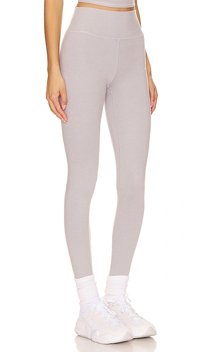 Shop Wellbeing + Beingwell Loungewell Monte Legging In Grey