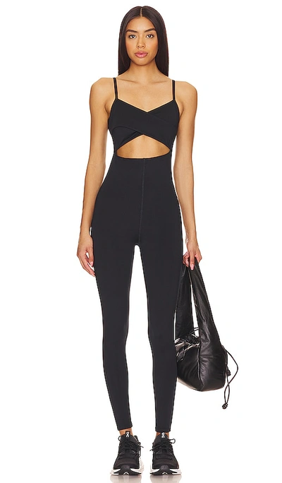 Shop Wellbeing + Beingwell Flowwell Saylor Jumpsuit In Black