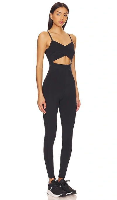 Shop Wellbeing + Beingwell Flowwell Saylor Jumpsuit In Black