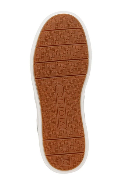 Vionic Kimmie Court Sneaker In White