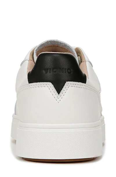 Vionic Kimmie Court Sneaker In White