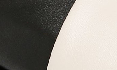Vionic Miramar Slide Sandal In Black/ Cream