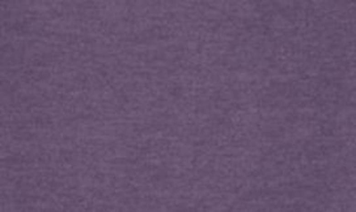 Shop Beyond Yoga On The Down Low T-shirt In Purple Haze Heather