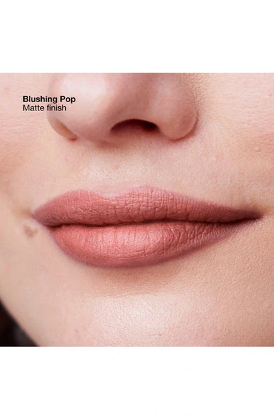 Shop Clinique Pop Longwear Lipstick In Blushing Pop/matte