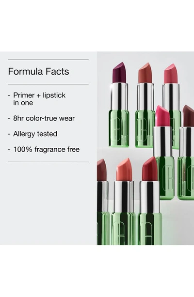 Clinique Pop Longwear Lipstick In Latte Pop/matte