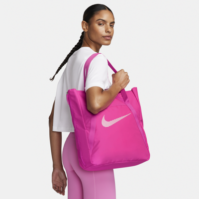 Shop Nike Women's Gym Tote (28l) In Pink