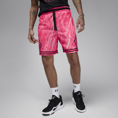 Shop Jordan Men's  Sport Dri-fit Diamond Shorts In Pink