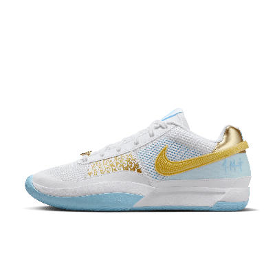 Shop Nike Men's Ja 1 "lunar New Year" Basketball Shoes In White