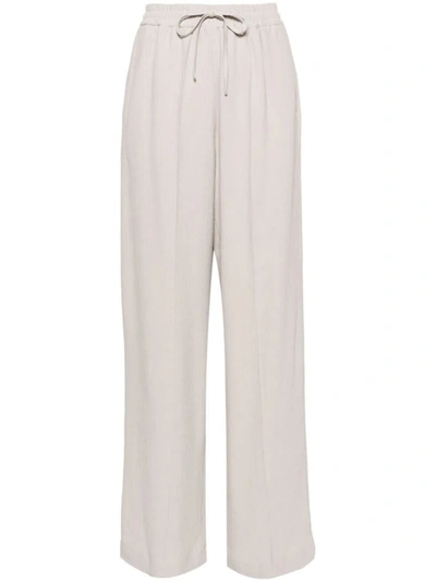 Apc A.p.c. Carlota Trousers In Grey