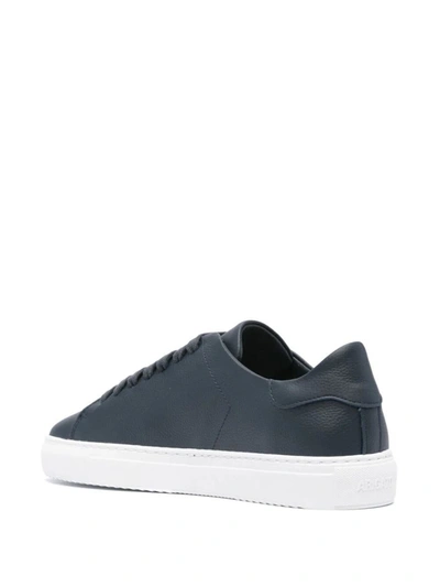 Shop Axel Arigato Clean 90 Sneaker Shoes In Blue