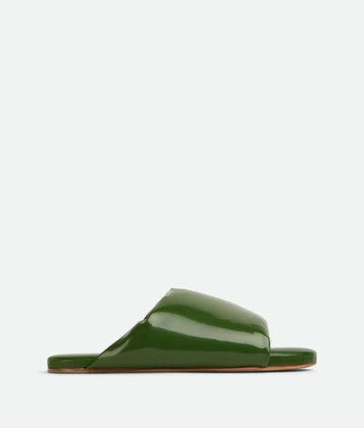 Shop Bottega Veneta Loafers In Green