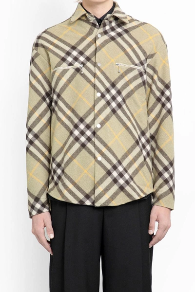 Shop Burberry Shirts In Multicolor